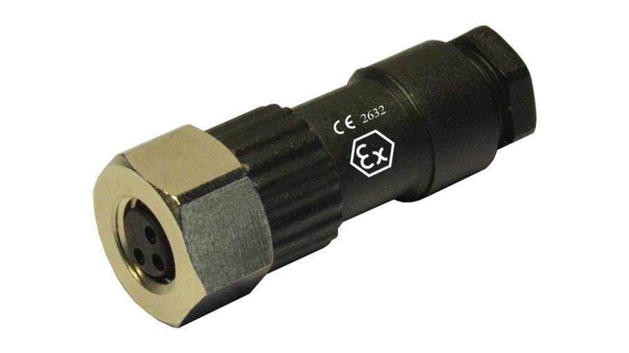 ATEX M8 Circular Connector 