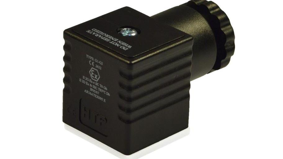 Atex valve connectors from HTP