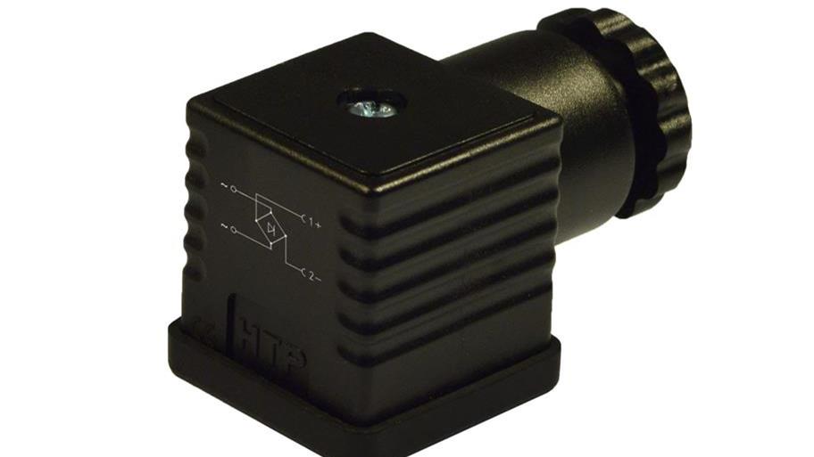 G1 series din valve square connectors